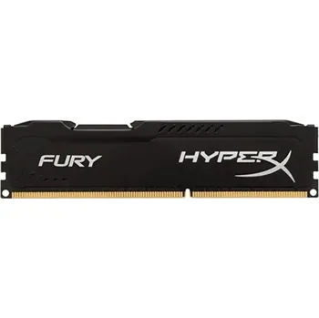 Externí pevný disk HyperX Fury DDR4 16GB 2666MHz DIMM PC4-25600 RAM Modul pro stolní počítače Jednokanálová operační paměť 288pin Spolehlivý výkonový upgrade