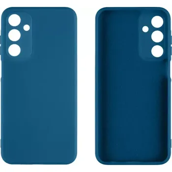 Pouzdro na mobilní telefon OBAL:ME Matte TPU Kryt pro Samsung Galaxy A25 5G Dark Blue