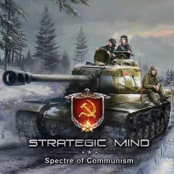 Hra pro PlayStation Strategic Mind: Spectre of Communism EU PS4 CD Key CD klíč