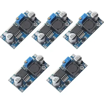 Datový kabel Sada 5 ks regulátor napětí step-down 3,0–40V na 1,5–35V DC měnič modul 45x20x14 mm Elektronika Napájecí zdroj Adaptér
