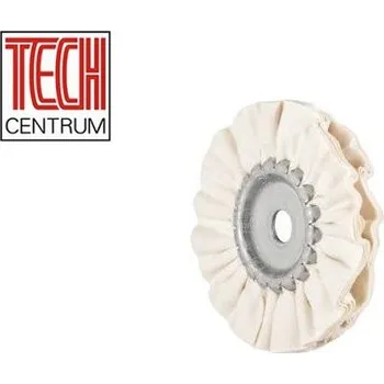 Příslušenství k brusce Kotouč látkový 150x10x20 počesané molino řasené (vložka 20/14/10) kovový střed leštící