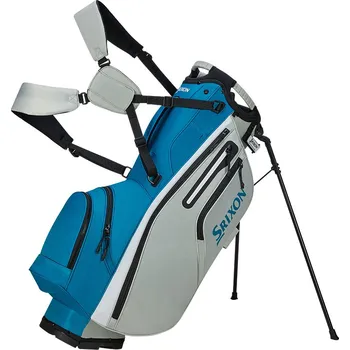 Golfový bag Srixon Premium Stand Bag Světle Modro/Šedý