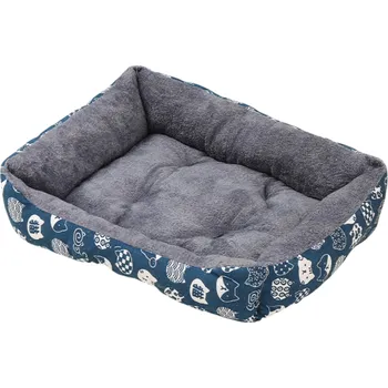 Pelíšek pro psa Velký pelíšek pro psy a kočky 45 x 30 cm Teplá pohovka Psí bouda Prodyšný košík Zahuštěná kočičí podložka Domácí mazlíček