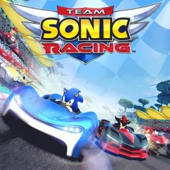 Hra pro PlayStation Team Sonic Racing PS4/PS5 Online Account Activation