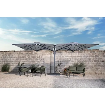 Slunečník Slunečník SCOLARO Galaxia Dual-V Carbon 3 x 6 m