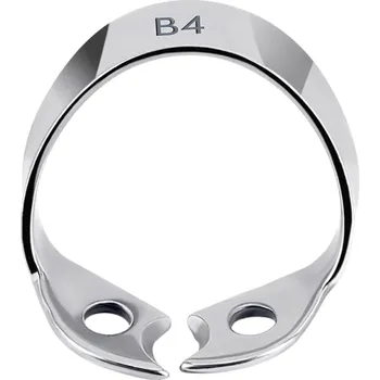 Zubní nit Profesionální zubní svorka na kofferdam B4 Azdent z nerezové oceli pro endodontické, restaurativní a další stomatologické zákroky