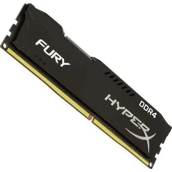 Externí pevný disk HyperX Fury DDR4 8GB 2666MHz DIMM PC4-25600 RAM Modul pro stolní počítače Jednokanálová operační paměť 288pin Stabilní a výkonný upgrade