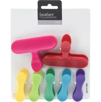 Věšák skřipec na sáčky (7ks)