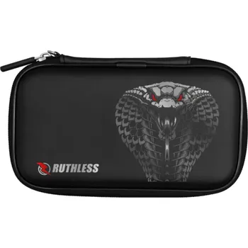 Příslušenství pro šipky Ruthless Pouzdro na šipky Large - Black - Cobra Red