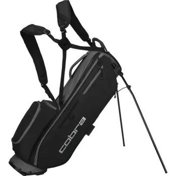 Golfový bag Cobra Ultralight Pro Stand Bag Černo/Šedý