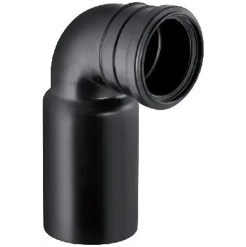 WC sada Geberit - Připojovací koleno pro závěsné WC 366.061.16.1