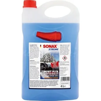 Provozní kapalina SONAX 232405 Xtreme Nano Pro zimní kapalina do ostřikovačů -20C 4L SONAX 232405