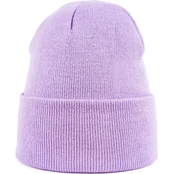 Čepice Čepice Beanie Must-have hipster Levandulová