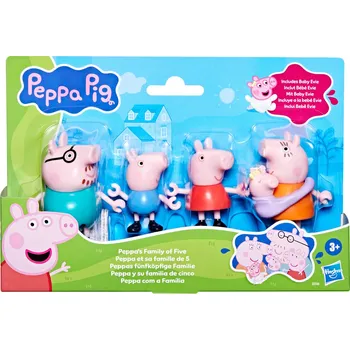Figurka Hasbro Prasátko Peppa G0506 Rodinka 5 ks