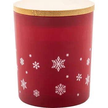 Svíčka Jouluz Vánoční svíčka, skořice