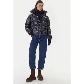 Napapijri Zimní bunda A-Glane NP0A4HZ5 Tmavomodrá Regular Fit XL