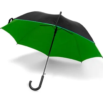 Deštník L-Merch Automatický deštník SC5238 Black-Green ? ca. 107 cm