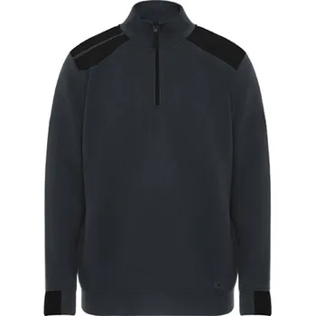 Pánské oblečení Roly Maverick Pánská mikina SU8413 Lead 23-Black 02 S