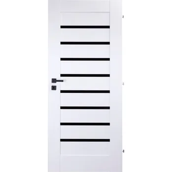 Interiérové dveře Naturel Interiérové dveře Zaria pravé 80 cm bílé ZARIACPLB80P