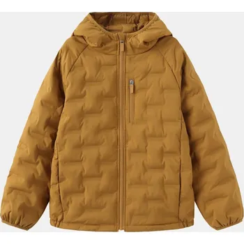 Chlapecká bunda Karrimor Heatt Seal Jacket Junior Brown 11-12 let