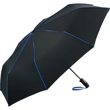 Deštník Fare Skládací deštník FA5639 Black-Euro Blue 104 cm