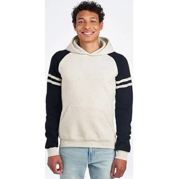 Pánská mikina Jerzees Unisex mikina s kapucí JZ97CR0 B1 M