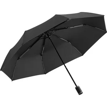Fare Skládací deštník FA5084 Black-Grey 98 cm