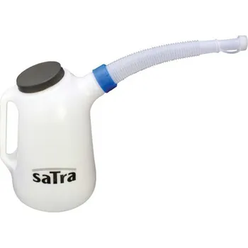 Autodílna Nádoba na olej - konev s hubicí 3 l - SATRA
