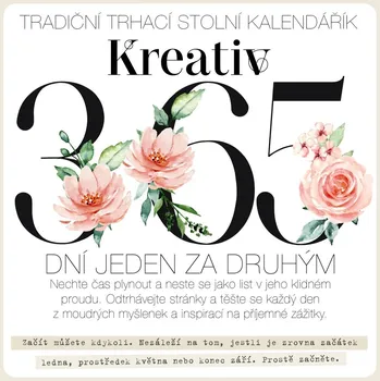 Kalendář Trhací stolní kalendářík na 365 dní