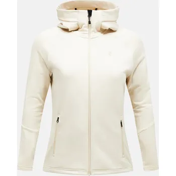 Dámská mikina MIKINA PEAK PERFORMANCE W RIDER ESSENTIALS ZIP HOUE SHADOW SAND FOG