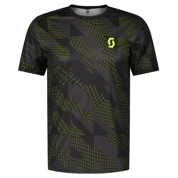 Běžecké oblečení SCOTT běžecké tričko RC Run SS léto Černá M Pánské