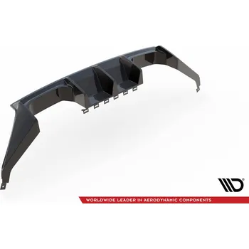 Tuning Maxton Design difuzor zadního nárazníku pro BMW M2 G87, materiál pravý karbon