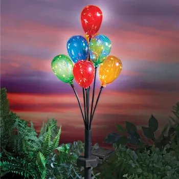 3Pagen Solární dekorace Balónky mix barev 000