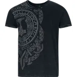 Tričko z Black Premium by EMP - Tričko se severskými runami - Muži - černá