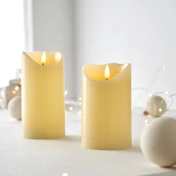 Svíčka Blancheporte LED svíčka bílá 0