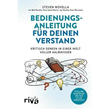 Bedienungsanleitung für deinen Verstand - Novella, Steven