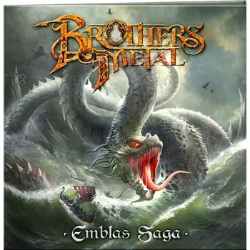 Zahraniční hudba Emblas Saga - Brothers of Metal [CD]