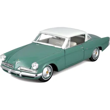 Hračka Maisto - 1953 Studebaker Starliner, zelená, 1:18