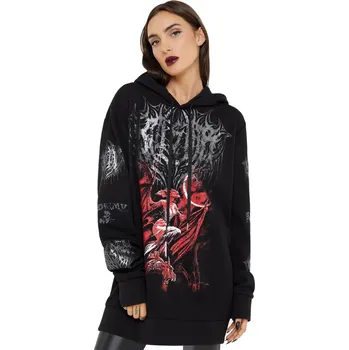 Pánská mikina mikina s kapucí unisex - Cusp Of Bathory - KILLSTAR - KSRA013356 - XL