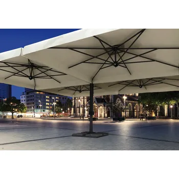 Slunečník Slunečník SCOLARO Alu Poker 6 x 6 m