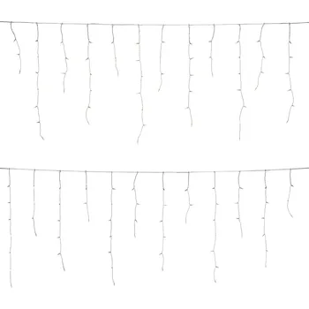 Vánoční dekorace LIVARNO home Světelný LED závěs, 200 LED, 6 m