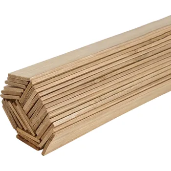 Bambusové plátky 10 ks 2 x 20 x 200 mm Přírodní bambusové destičky pro DIY tvoření Modelářství Výroba dekorací a řemeslné projekty