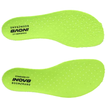 Běžecké oblečení Inov-8 Běžecké stélky do bot INOV8 BOOMERANG FOOTBED - zelená Velikost obuvi v EU: 45,5
