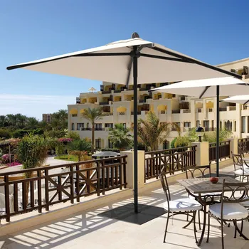 Slunečník SCOLARO Lido 2 x 2 m - profesionální slunečník