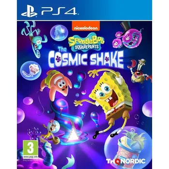 Hra pro PlayStation SpongeBob SquarePants: The Cosmic Shake PS4 Online Account Activation