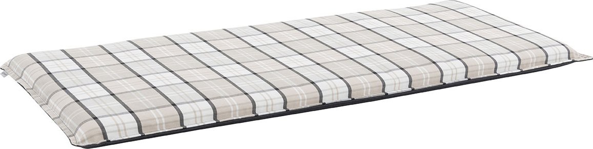 Doppler Sedák CASA na 2-místnou lavici 120 x 45 x 4 cm, 4401K