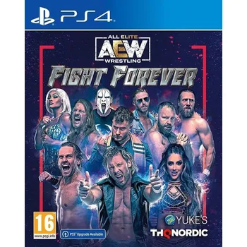 Hra pro PlayStation 5 AEW: Fight Forever PS4/PS5 Account