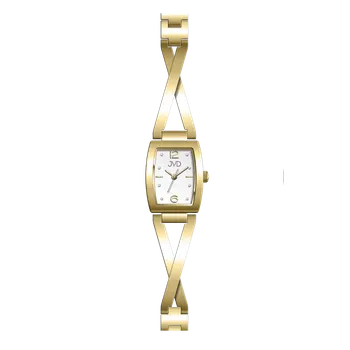 Hodinky JVD Dámské zlacené ocelové elegantní hodinky JVD J4205.1 ( )