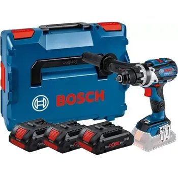 0615A5002S Aku vrtací šroubovák GSR 18V-110 C (3xProCORE18V 4.0Ah; GAL 18V-40), L-Boxx 136 Bosch