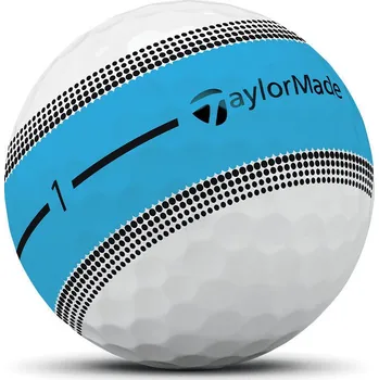 Golf Taylormade Tour Response Stripe Neon Blue 1ks
